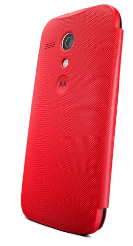 Motorola Flip Shell Case Cover - Funda para m vil Motorola Moto G de 4 5 rojo reviews Motorola Flip Shell Case Cover - Funda para m vil Motorola Moto G de 4 5 rojo