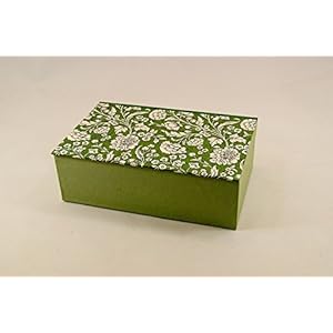 2 tlg. Stiftekästchen mit Klappdeckel 21 x 14,5 x 7,5 cm