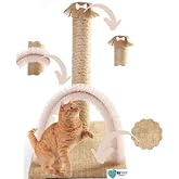 BYPET Kedi Kaşıma Ve Tırmalama Tahtası (Pembe)