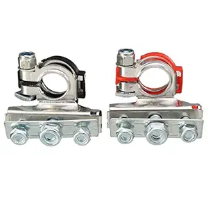 Futaba Battery Terminals Connectors Clamps - Pack of Two