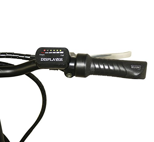 Elektro Klapprad 16″ 41cm Pedelec ALU-FELGEN Elektrofahrrad Ebike E-Bike Fahrrad - 8