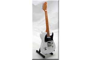 ARTSTUDIO35 RICK PARFITT STATUS QUO Miniature Guitar Replica