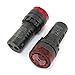 Produktbild Water & Wood 220 V Buzzer Alarm Rote LED-Unfall Signal Indicator Light 2 PCs