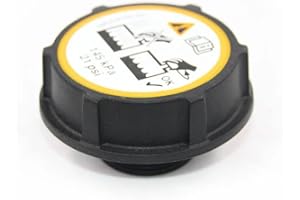 YUCKMZ Bouchon de Réservoir de Liquide de Fefroidissement compatible avec Ford Focus Fiesta Transit MK2 MK3 B-MAX C-MAX 1301104 3M5H8100AD 3M5H-8100-AD