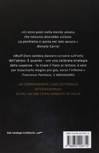Livres Couvertures de La psichiatra