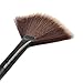 Born Pretty 1Pc Portable Slim Fan Brush Professional Makeup Brush