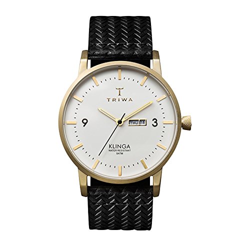 TRIWA Unisex Erwachsene Leder Uhrenarmband KLST103-GC010113