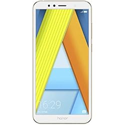 Huawei Honor 7A - Smartphone Dual SIM de 5.7" (4G, Octa-Core Snapdragon 430, RAM de 2 GB, Memoria de 16 GB, cámara de 13 MP, Android Oreo) Color Dorado