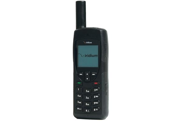 Téléphone satellite Iridium 9555 avec un libre carte SIM prépayée
