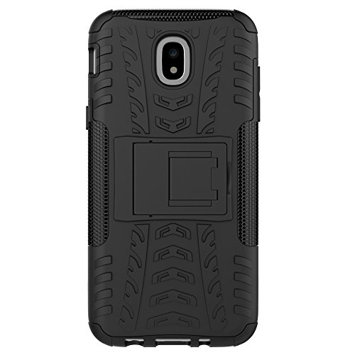 Dooki Galaxy J7 2017 Caja Dual Capa Rugged H brido resistente a los golpes duro caso resistente con soporte para Samsung Galaxy J7 2017 J730 A-01 reviews Dooki Galaxy J7 2017 Caja Dual Capa Rugged H brido resistente a los golpes duro caso resistente con soporte para Samsung Galaxy J7 2017 J730 A-01