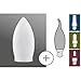 Produktbild Paulmann Glas Kerze satin