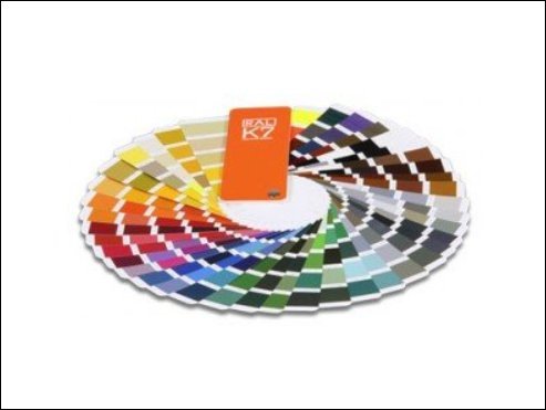 Preisvergleich Produktbild RAL K7 Fächer