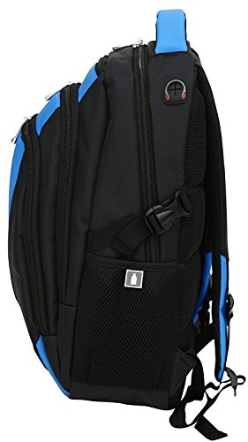 Laptop-Rucksack mit Belüftung – Für Laptops bis 15,6 Zoll – Wasserabweisend - 5