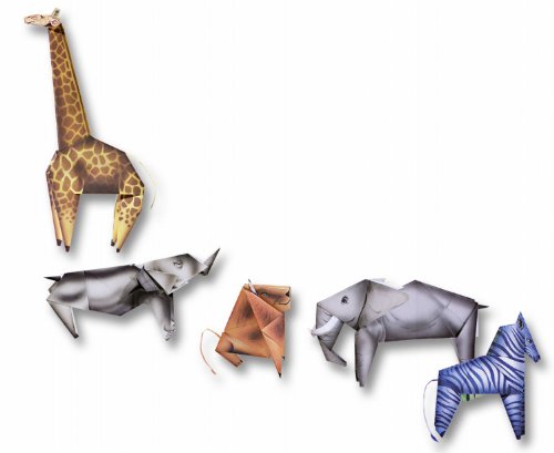Folia 91102 – Origami Tierwelten – Safari - 3