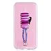 Produktbild Hülle für Samsung Galaxy J3 2017 SM-J330 (Nur für die europäische Version passen) , IJIA Transparente Mädchen Donuts TPU Weich Silikon Stoßkasten Cover Handyhülle Schutzhülle Handytasche Schale Case Tasche für Samsung Galaxy J3 2017 SM-J330