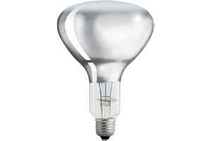 Infrarotbirne Philips Weißlicht-Infrarotstrahler 250W Wärmelampe Heizstrahler