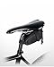Produktbild RHINOWALK Fahrrad Satteltasche Satteltasche Fahrrad Satteltasche Fahrradsattel Fach Kit Mountainbike Rucksack Schwarz