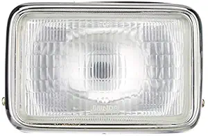 Uno Minda HL-5132AM HEAD LIGHT WITH DOME FOR HERO CD 100