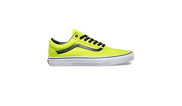 highlighter yellow vans