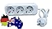Produktbild 3 fach Reiseadapter für Australien. Stromlieferant für 3 Geräte gleichzeitig! Geniale Erfindung.