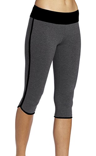 Buy ABUSA Women's Yoga Capris Pants 