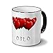 Produktbild Städtetasse Oslo - Design Herzballons - Stadt-Tasse, City-Mug - Becher Schwarz