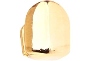 .iced-out. Single 10x8mm Grill - One Size fits All Zahnaufsatz Gold