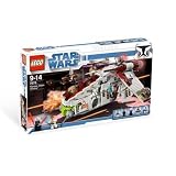 LEGO - 7676 Republic Attack Gunship?, 1034 Teile - Lego