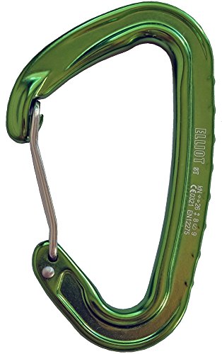 Preisvergleich Produktbild Elliot Edison Wire Karabiner mit Drahtbügel grün