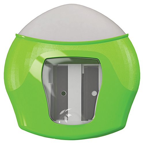 Write Dudes Scribble Stuff 2-Hole Pencil Sharpener with Eraser (CYH05) by Write Dudes