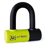 Cerradura de seguridad SEK de discos anti-ganzúa, nivel 10 de seguridad, recomendado para asegurar motos y scooters en lugares con un riesgo medio de robo