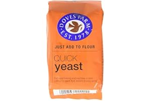 (4 PACK) - Doves Farm - Quick Yeast | 125g | 4 PACK BUNDLE