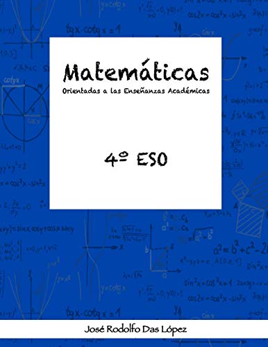 Matemáticas Orientadas a las Enseñanzas Académicas4º ESO