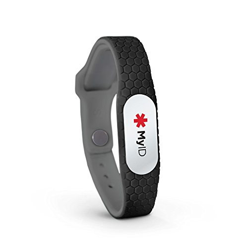 Preisvergleich Produktbild MyID Hive Medical ID-Armband