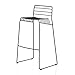 Produktbild B-Line Park Barhocker, schwarz Sitzhöhe 77 cm