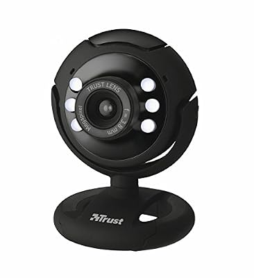 Trust Spotlight Pro Webcam avec Microphone Intégré (1280 X 1024 PX)