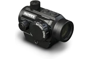 KONUS | NUCLEAR, Mirino Tecnologicamente Avanzato con Doppio Sistema di Montaggio, Permette di Adattarlo all'Arma in Modo Semplice, Disponibile Verde e Rosso Zoom/Diametro 1x22