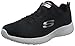 Produktbild 2016 Skechers Burst Second Wind Leicht Ausbilder Herren Gehender Strae Schuhe, Schwarz/Weiss, 44