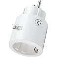 Beghelli - Presa Smart Dom-e Shuko 10/16, Interruttore o WiFi, Timer Programmabile, Monitoraggio Energetico, Protezione Sovra