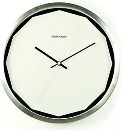 Cheung Home Fashion creative metal wall clock 30*4.5cm