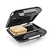 Produktbild Princess 127002 Sandwichtoaster/ Sandwichmaker mit durchlaufenden und antihaftbeschichteten Heizplatten - Edelstahlgehäuse mit Verschluß