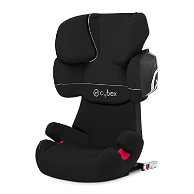 Cybex Siège Auto Solution X2 Fix, Pure black