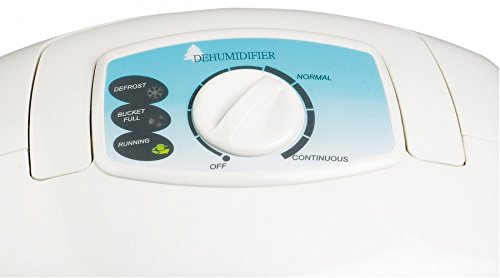 Aktobis Luftentfeuchter, Raumtrockner WDH-610HA (bis 12 L/T) - 4
