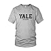 Produktbild Yale Just Kiddung - Herren T-Shirt, Größe: L, Farbe: grau meliert