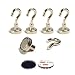 Produktbild Ultrastarker Neodym Hakenmagnet Magnethaken 16x37mm N35 NiCuNi Neodymium Permanentmagnet Dauermagnet Supermagnet Pinnwandmagnet 5 Stück DonDo