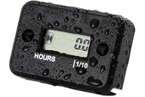 NR-HM006 Compteur horaire étanche pour moto, motocross, motoneige