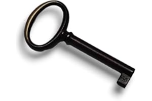 BricoShopping Chiavi Per Mobili In Arte Povera E Armadi Antichi Classici Moderni Chiave Universale In Stile Per Serratura Di Armadio In Ottone Chiave A Mappa Anticata Cassetto (Bronzo Sfumato, BS0323)