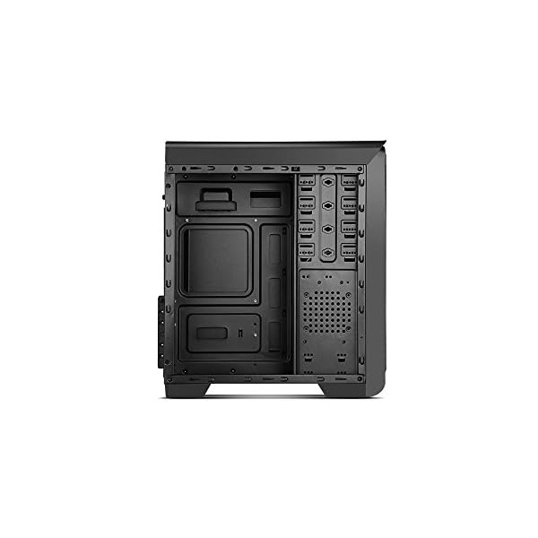 Nox Modus -NXMODUSB- Semitorre ATX y micro ATX, USB 3.0, ventana lateral transparente, incluye un ventilador 120mm LED… - Image 5