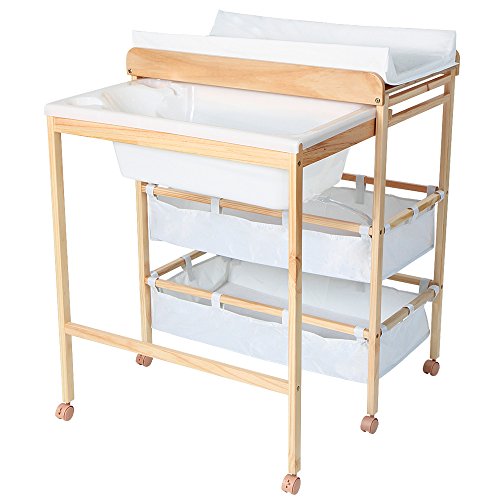 Infantastic® WKOM02 Bathing and Changing Table 79 x 104 x 50 cm