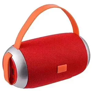 MTIJIEY TG112 Portable Bluetooth Speaker with Hanger, with Mic & FM Radio Function, Support Hands-Free & TF Card (Red)